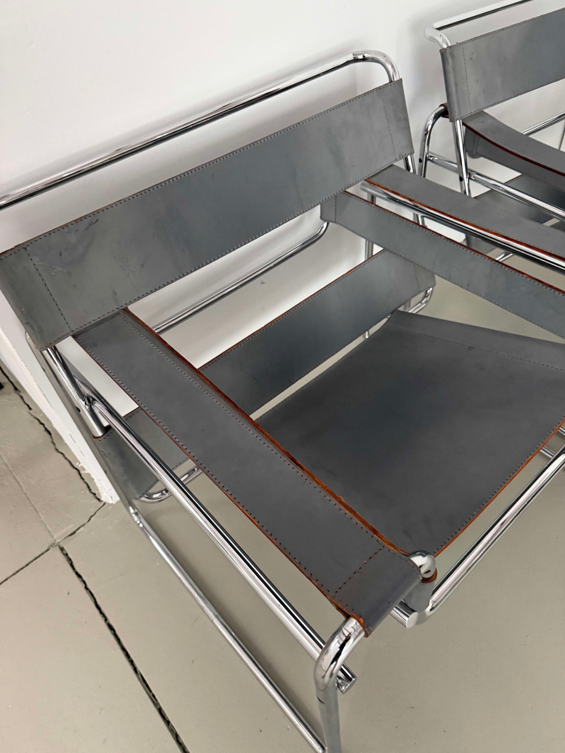 Vintage Sessel Wassily von Marcel Breuer für Knoll International