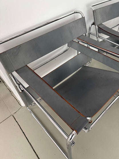 Vintage Sessel Wassily von Marcel Breuer für Knoll International