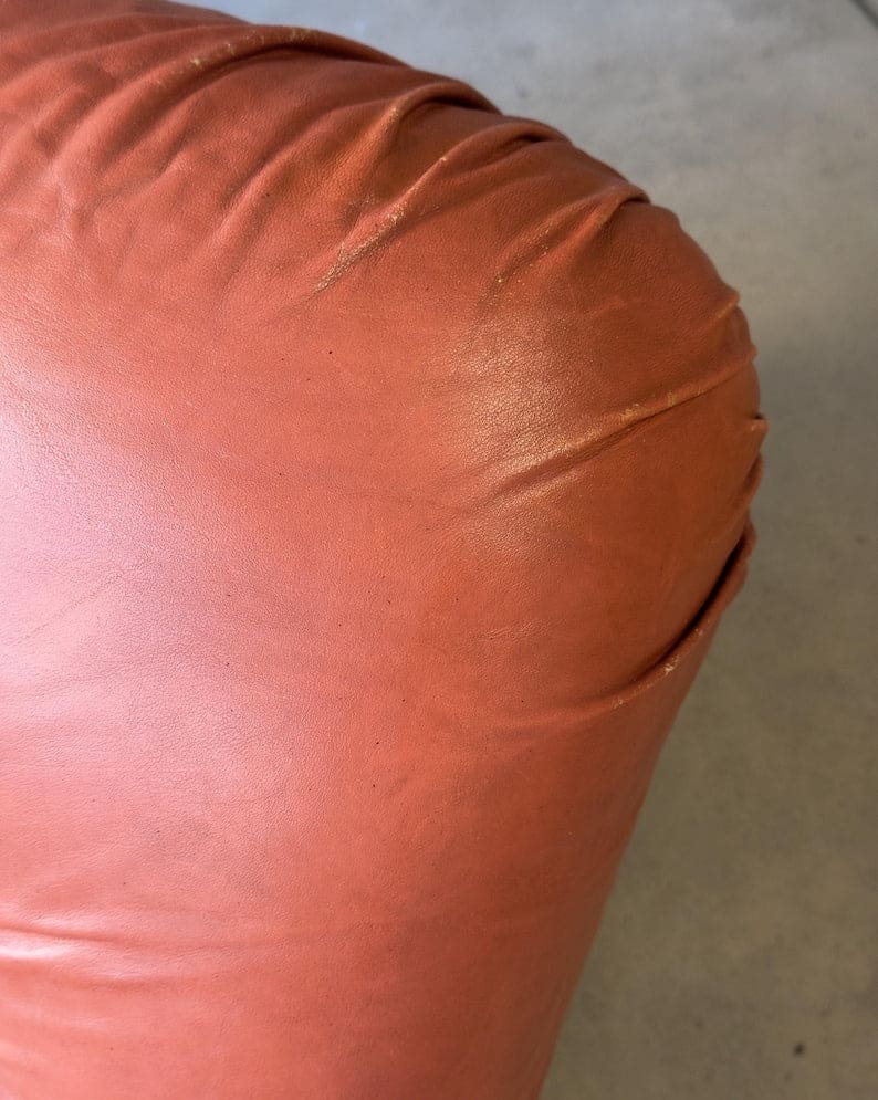 Vintage Loungesessel Munari von Giuseppe Munari für Munari braun