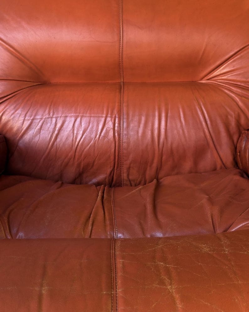 Vintage Loungesessel Munari von Giuseppe Munari für Munari braun
