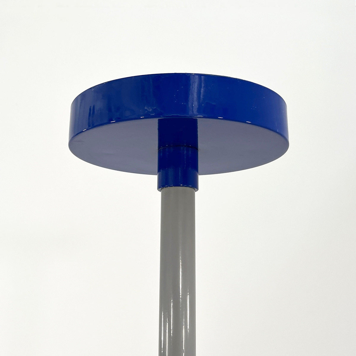 Vintage Beam floor lamp by Ettore Sottsass for Bieffeplast blue
