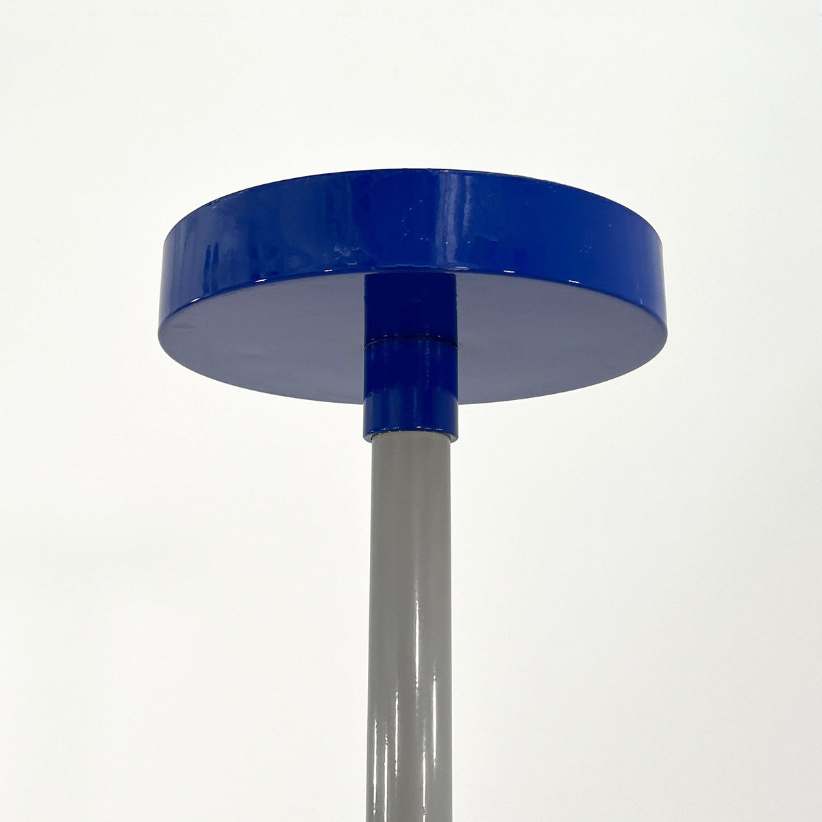 Vintage Beam floor lamp by Ettore Sottsass for Bieffeplast blue
