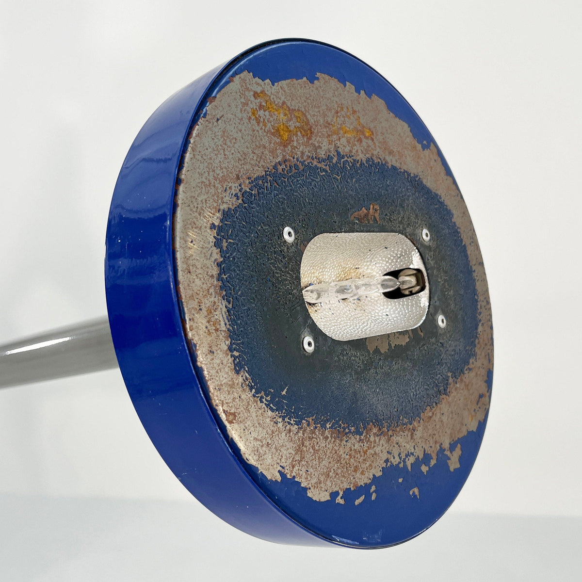 Vintage Beam floor lamp by Ettore Sottsass for Bieffeplast blue