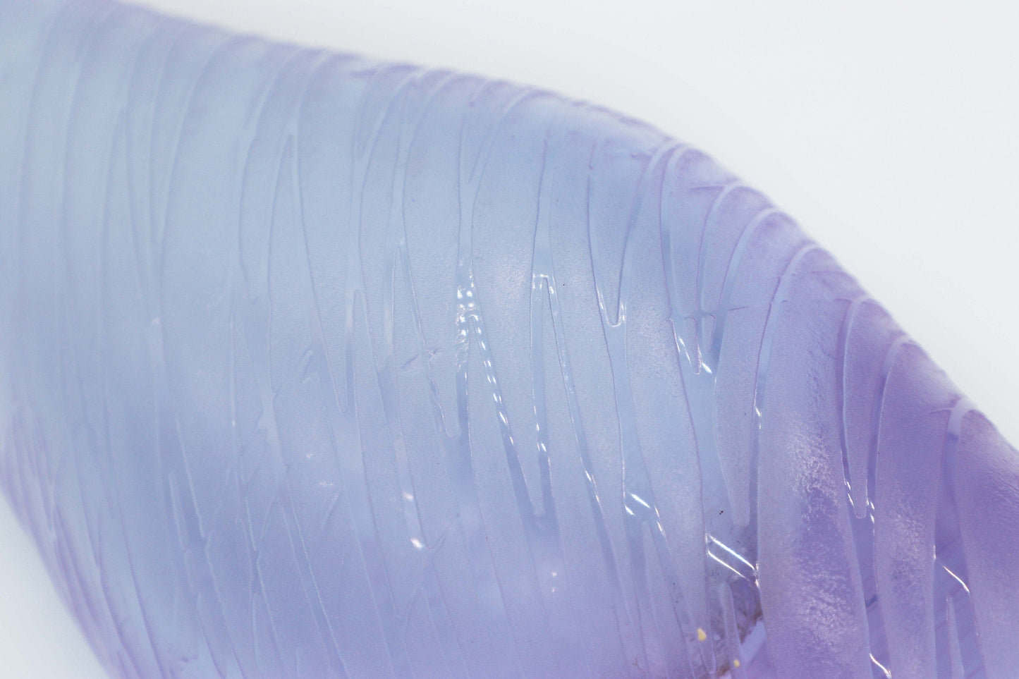 Vintage Vase Alexandrite Glass by Miroslav Klinger for ZBS Lilac Pink