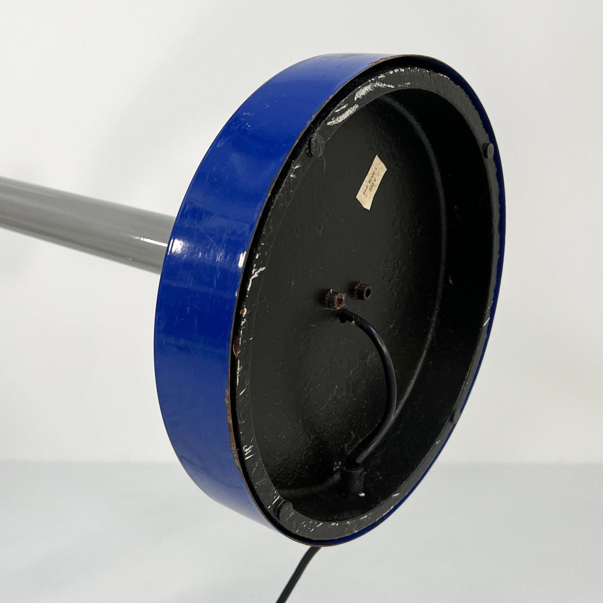 Vintage Beam floor lamp by Ettore Sottsass for Bieffeplast blue