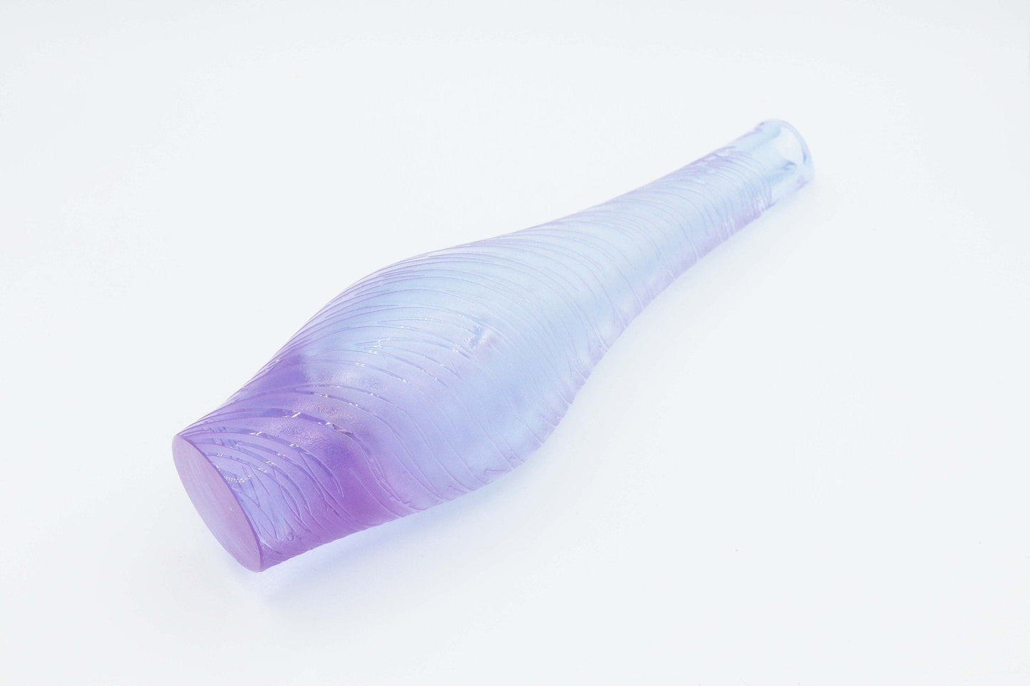 Vintage Vase Alexandrite Glass by Miroslav Klinger for ZBS Lilac Pink