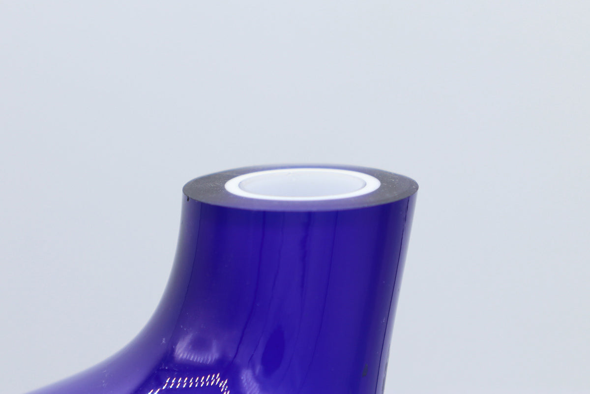 Vintage Vase H J Richartz von Mathildenhütte Kobalt Blau 80er 90er