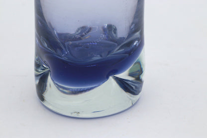 Vintage Trinkglas Murano Glas von Cristal Arti Vetro Violett 60er 70er Set von 6