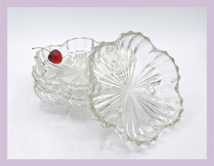 Vintage Schale Sakura Kirschblüte Frankreich Art Deco Revival 1980er