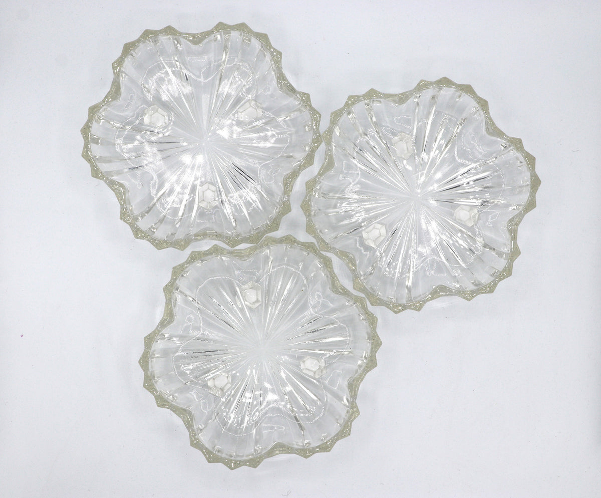 Vintage Schale Sakura Kirschblüte Frankreich Art Deco Revival 1980er