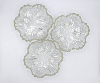 Vintage Schale Sakura Kirschblüte Frankreich Art Deco Revival 1980er