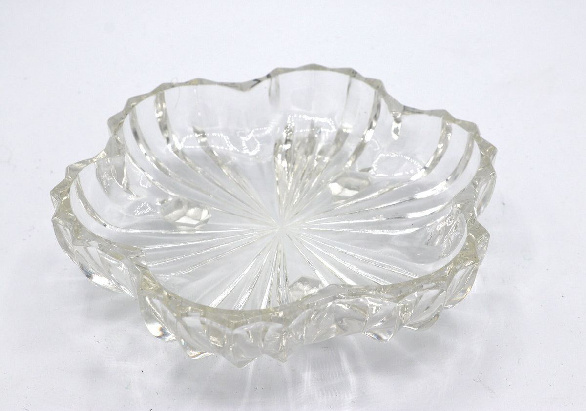Vintage Schale Sakura Kirschblüte Frankreich Art Deco Revival 1980er