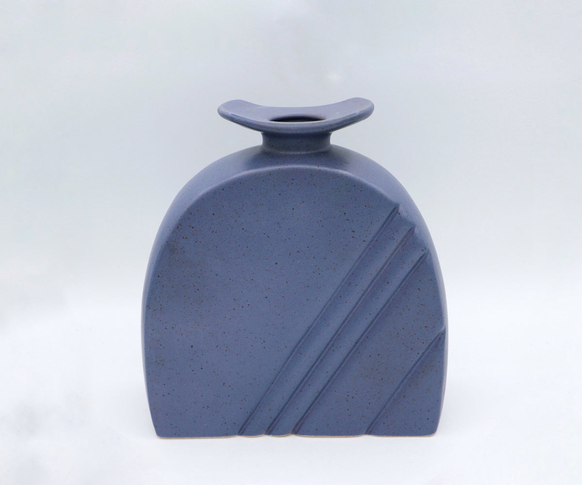 Vintage Keramikvase Violett von ASA Selection, 1980er