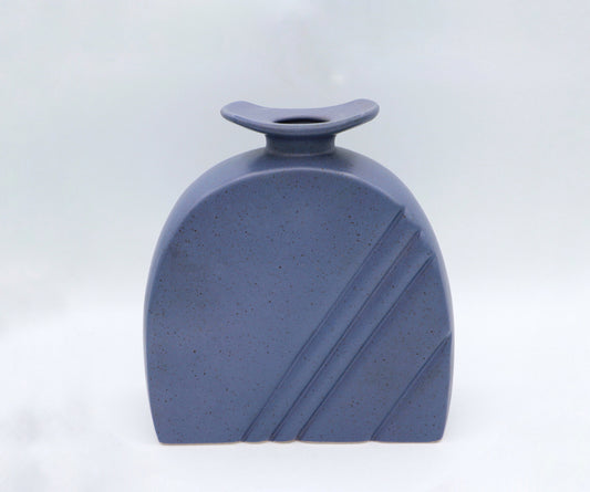 Vintage Keramikvase Violett von ASA Selection, 1980er