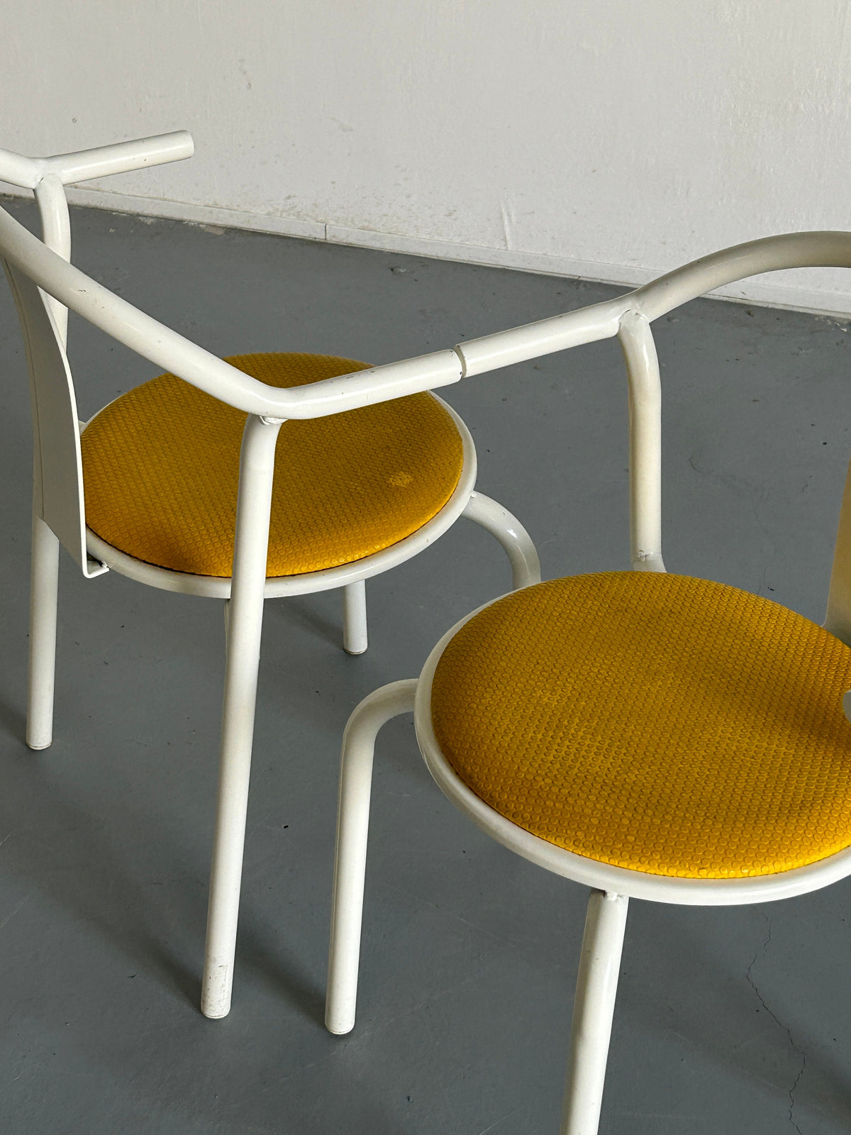 Vintage MAXMO Essstuhl von IKEA Paar