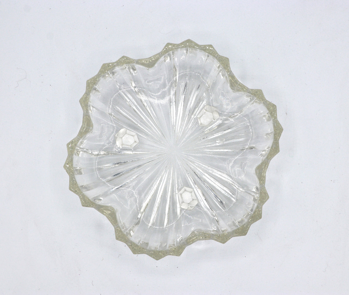 Vintage Schale Sakura Kirschblüte Frankreich Art Deco Revival 1980er