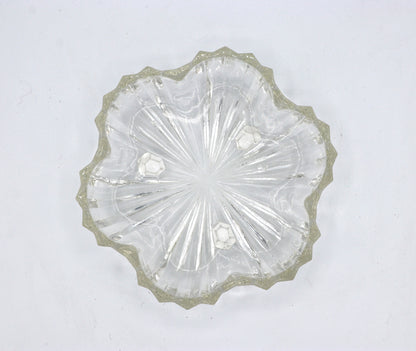 Vintage Schale Sakura Kirschblüte Frankreich Art Deco Revival 1980er
