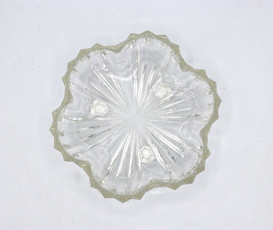 Vintage Schale Sakura Kirschblüte Frankreich Art Deco Revival 1980er