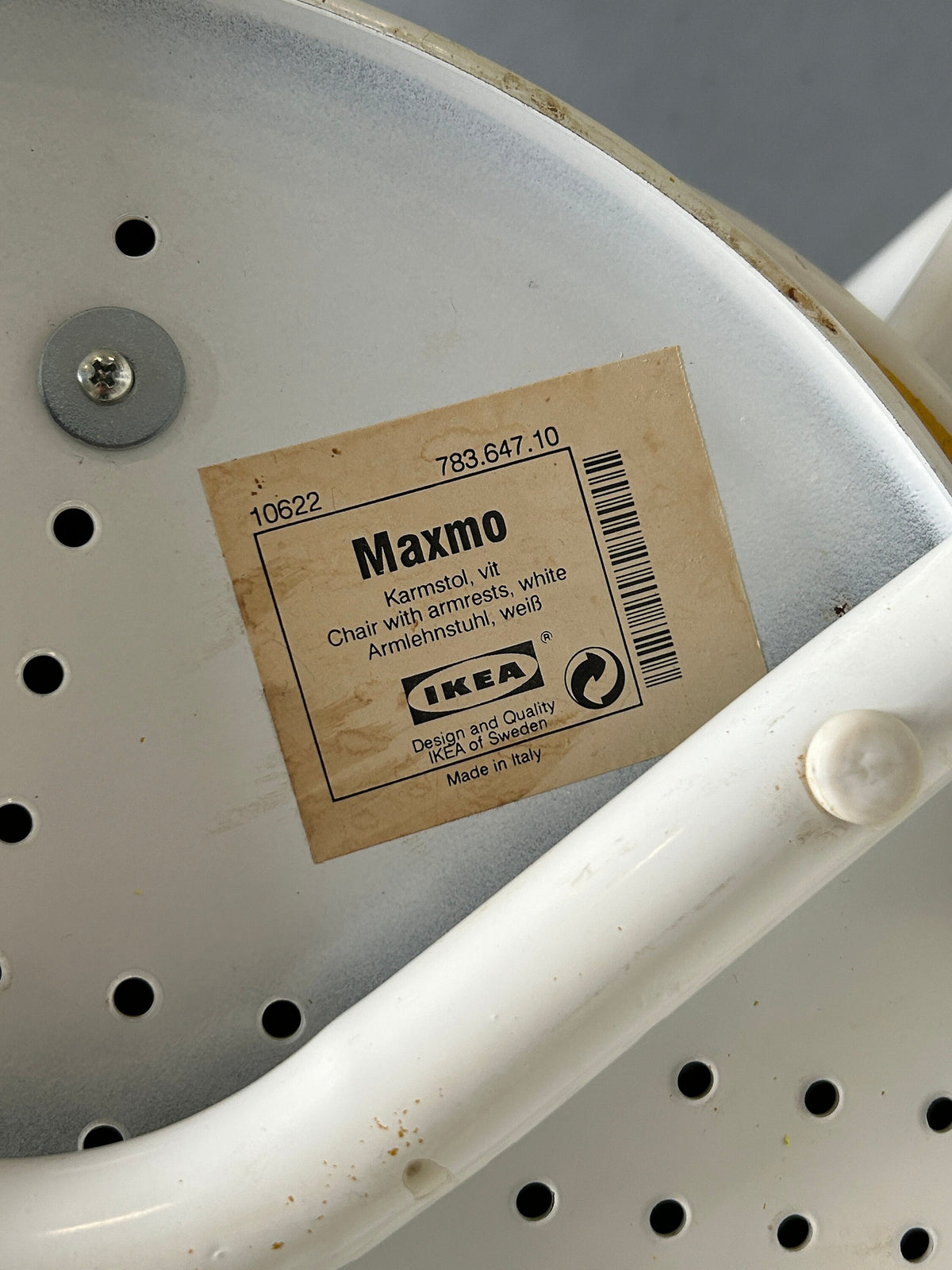 Vintage MAXMO Essstuhl von IKEA Paar