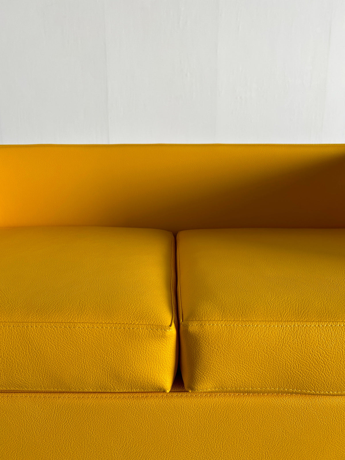 Vintage "Throw-Away" Sofa von Willie Landels für Zanotta Gelb Space Age 1965