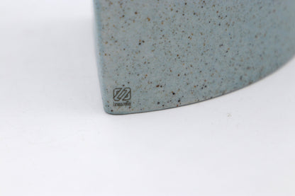 Vintage Vase Lineasette Ceramiche mit Glaselement, Italien