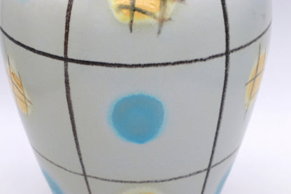 Vintage Keramikvase "Viktoria" in Mintgrün, Mid-Century