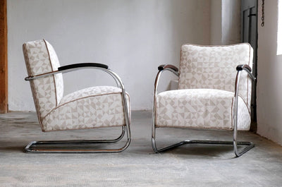 Bauhaus Sessel Famos FN21 von Mücke Melder 1 von 2