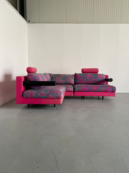 Vintage Sity Modulsofa von Antonio Citterio für B&B Italia Memphis Design