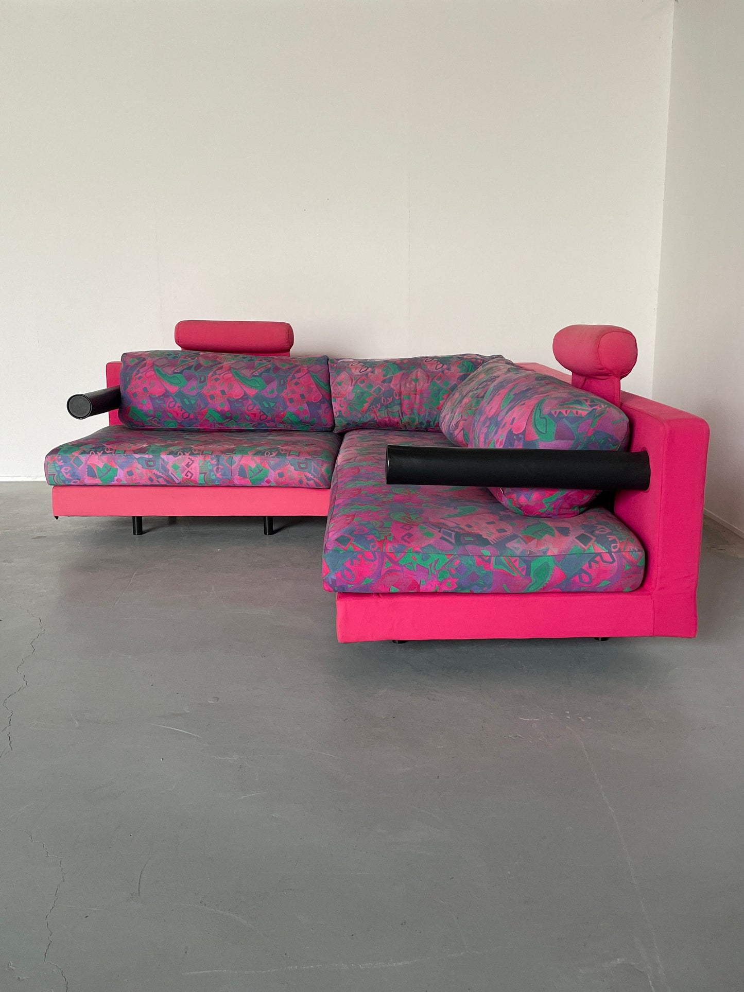 Vintage Sity Modulsofa von Antonio Citterio für B&B Italia Memphis Design