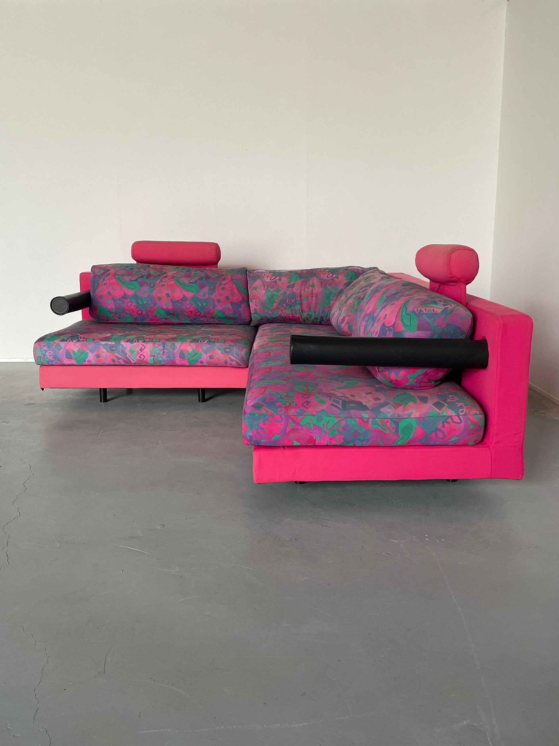 Vintage Sity Modulsofa von Antonio Citterio für B&B Italia Memphis Design