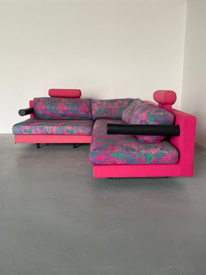Vintage Sity Modulsofa von Antonio Citterio für B&B Italia Memphis Design