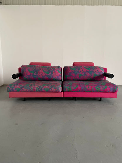 Vintage Sity Modulsofa von Antonio Citterio für B&B Italia Memphis Design