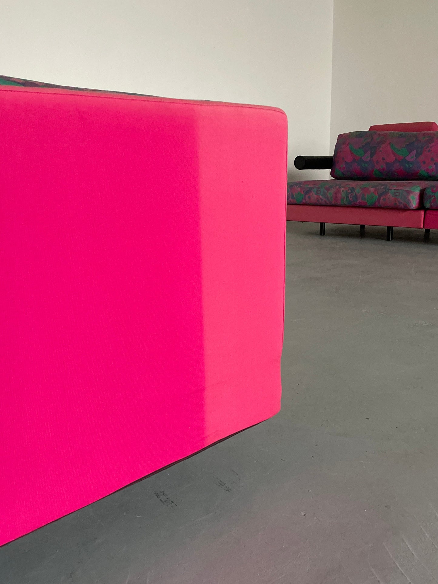 Vintage Sity Modulsofa von Antonio Citterio für B&B Italia Memphis Design