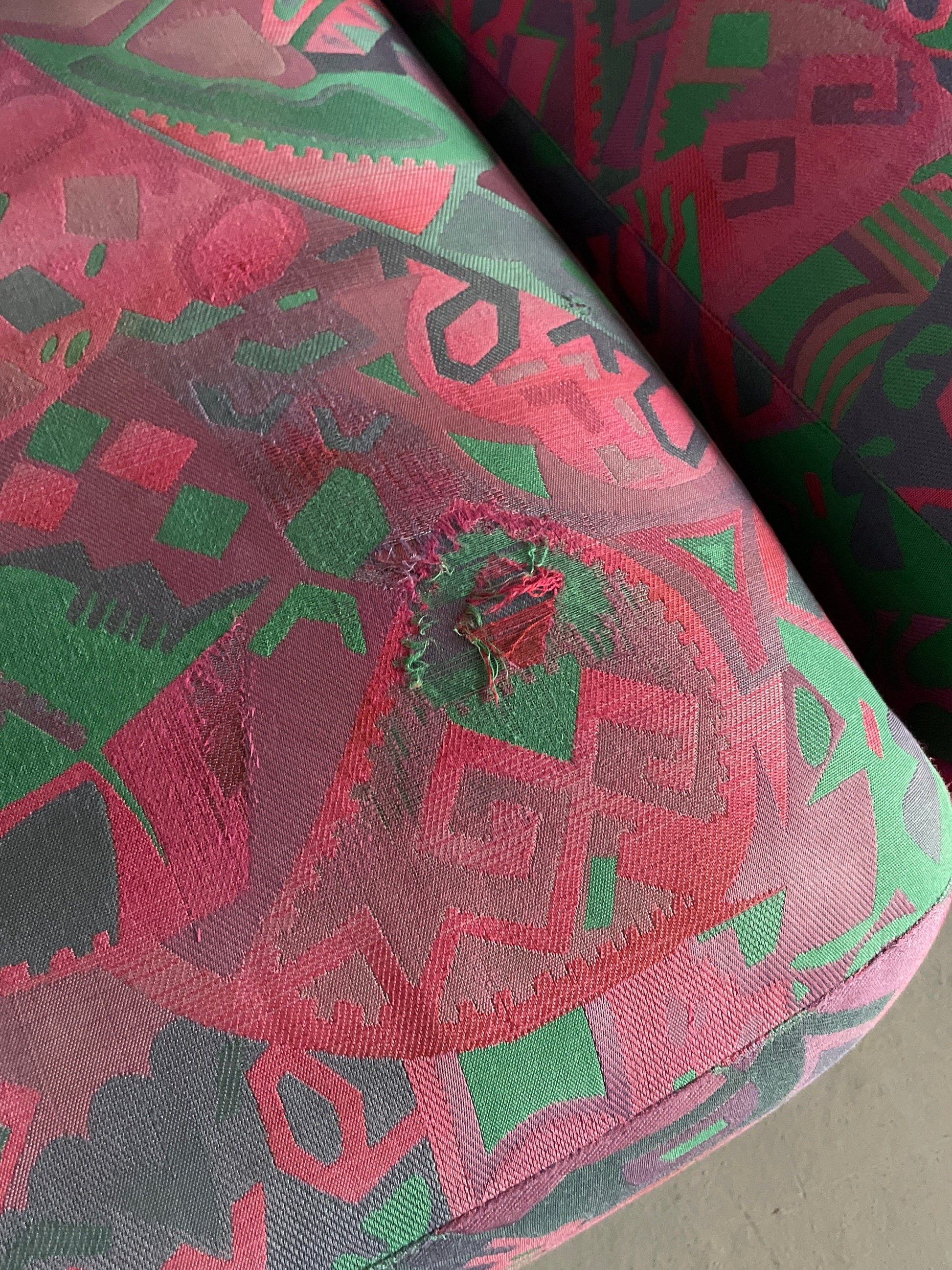 Vintage Sity Modulsofa von Antonio Citterio für B&B Italia Memphis Design