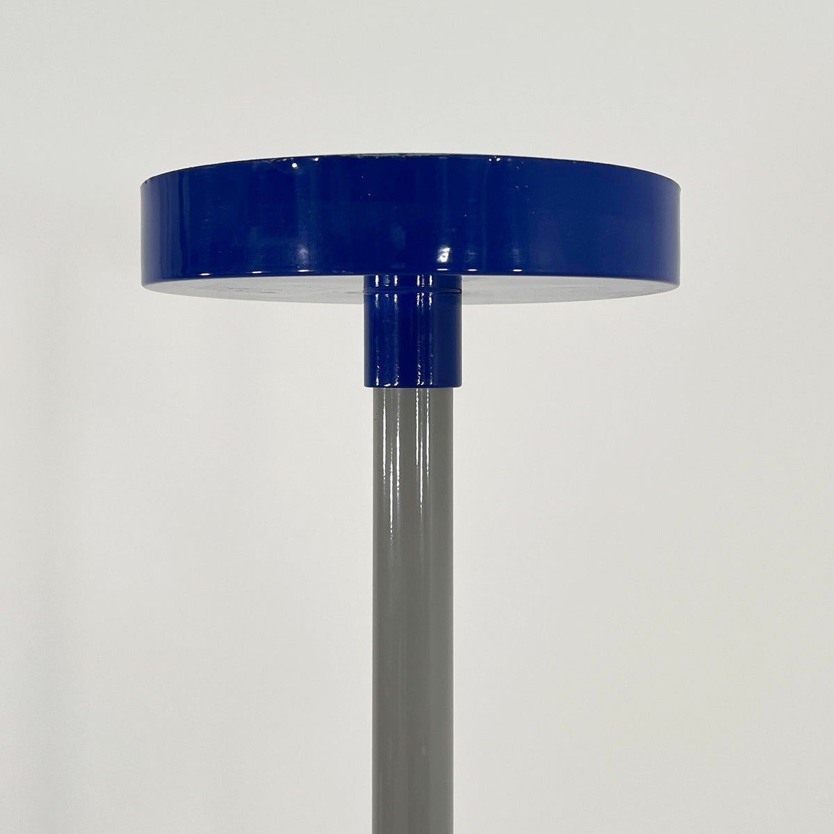 Vintage Beam floor lamp by Ettore Sottsass for Bieffeplast blue