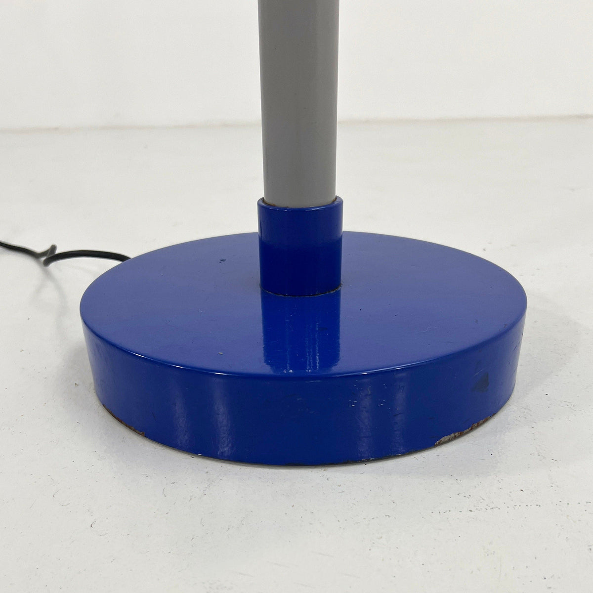Vintage Beam floor lamp by Ettore Sottsass for Bieffeplast blue