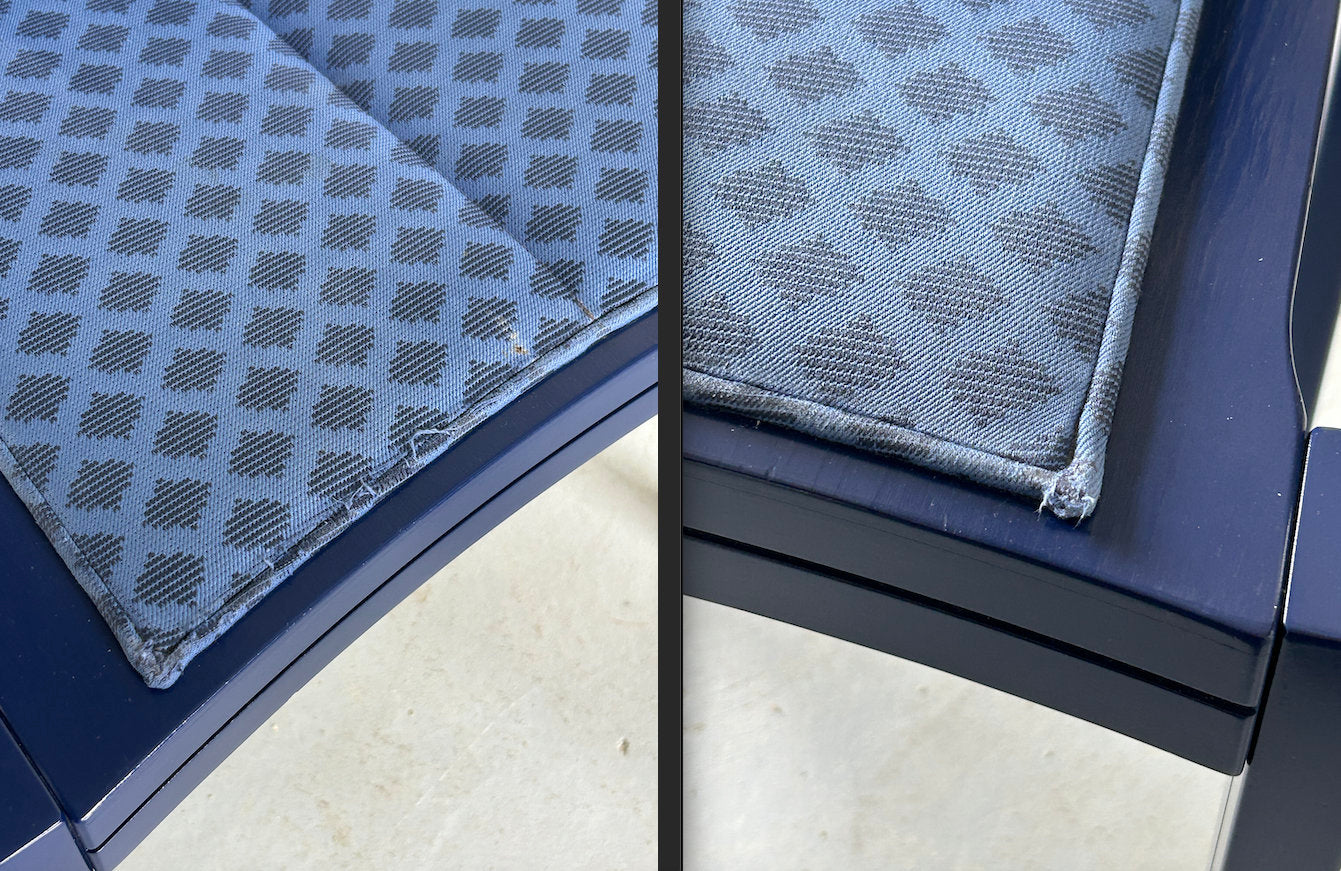 Set von 4 Vintage Stapelstuhl von Michael Thonet für Thonet Vienna, signiert