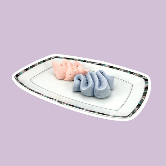 Vintage Kuchenplatte Eschenbach Domus Manhattan Pastell Memphis Milano