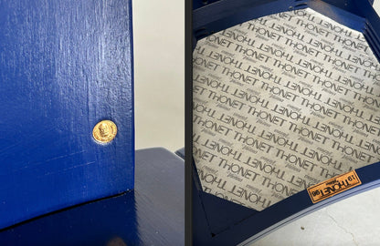 Set von 4 Vintage Stapelstuhl von Michael Thonet für Thonet Vienna, signiert