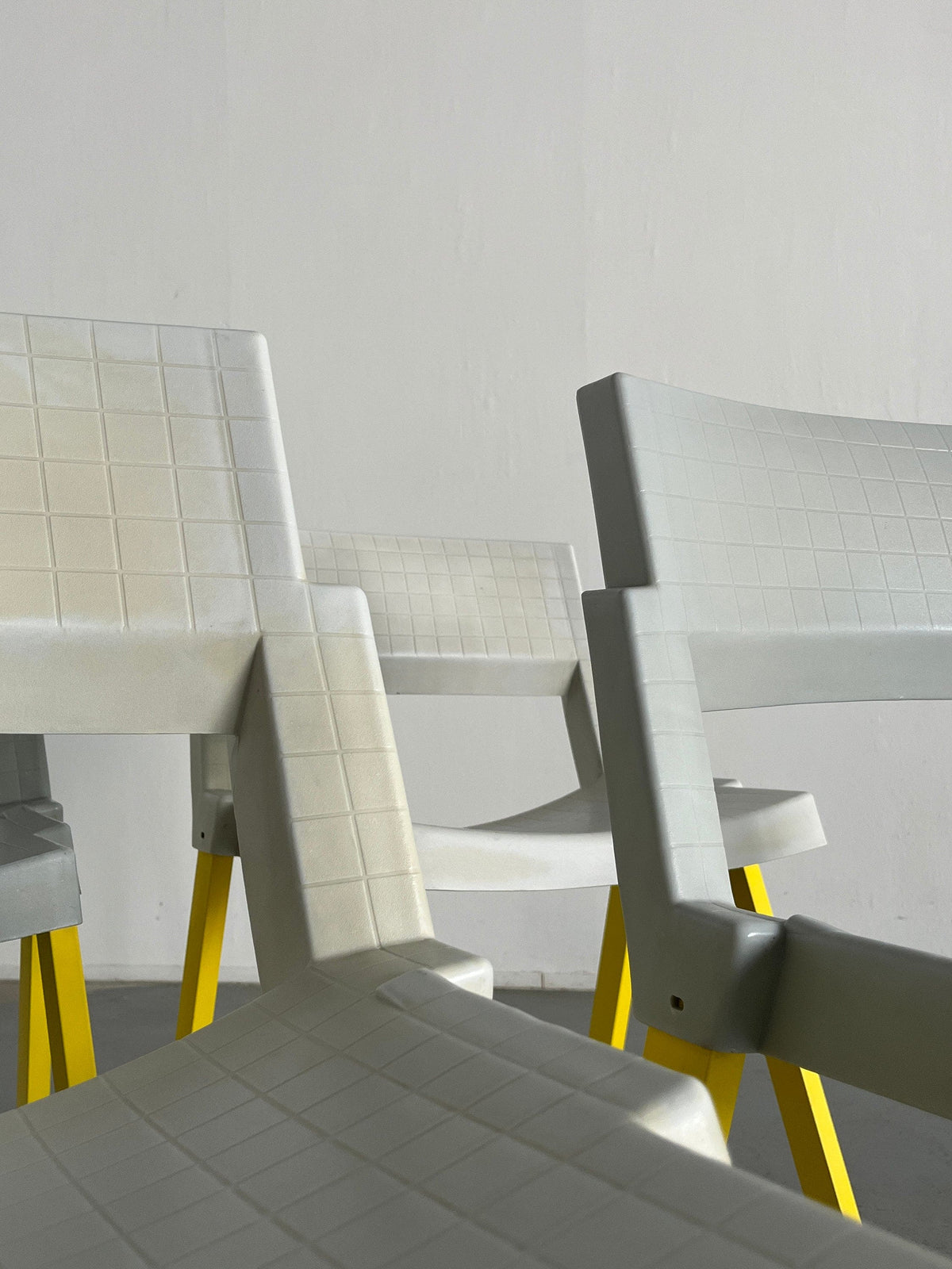 Vintage Chair City by Paolo Orlandini for Lamm Set of 4