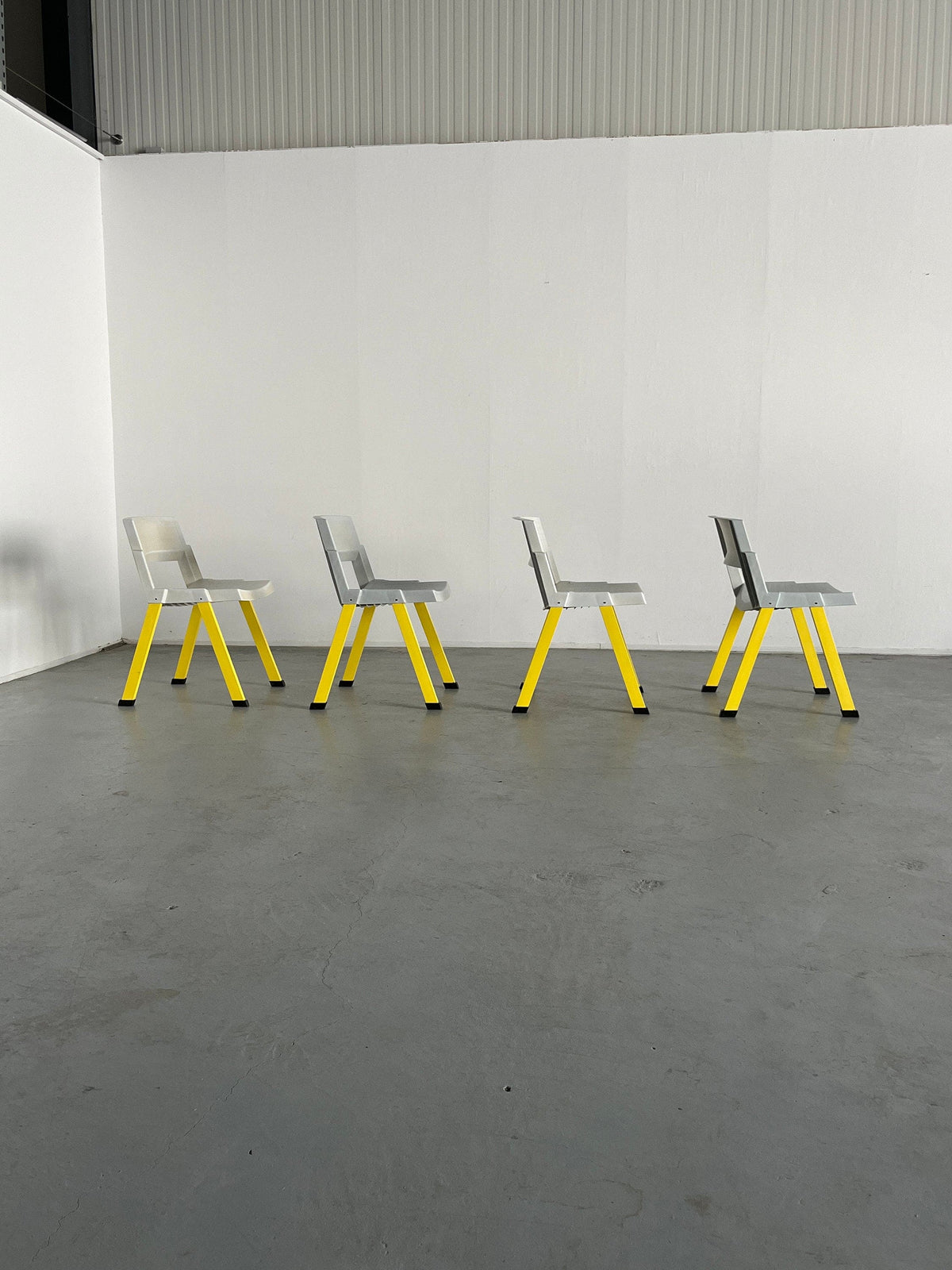 Vintage Chair City by Paolo Orlandini for Lamm Set of 4