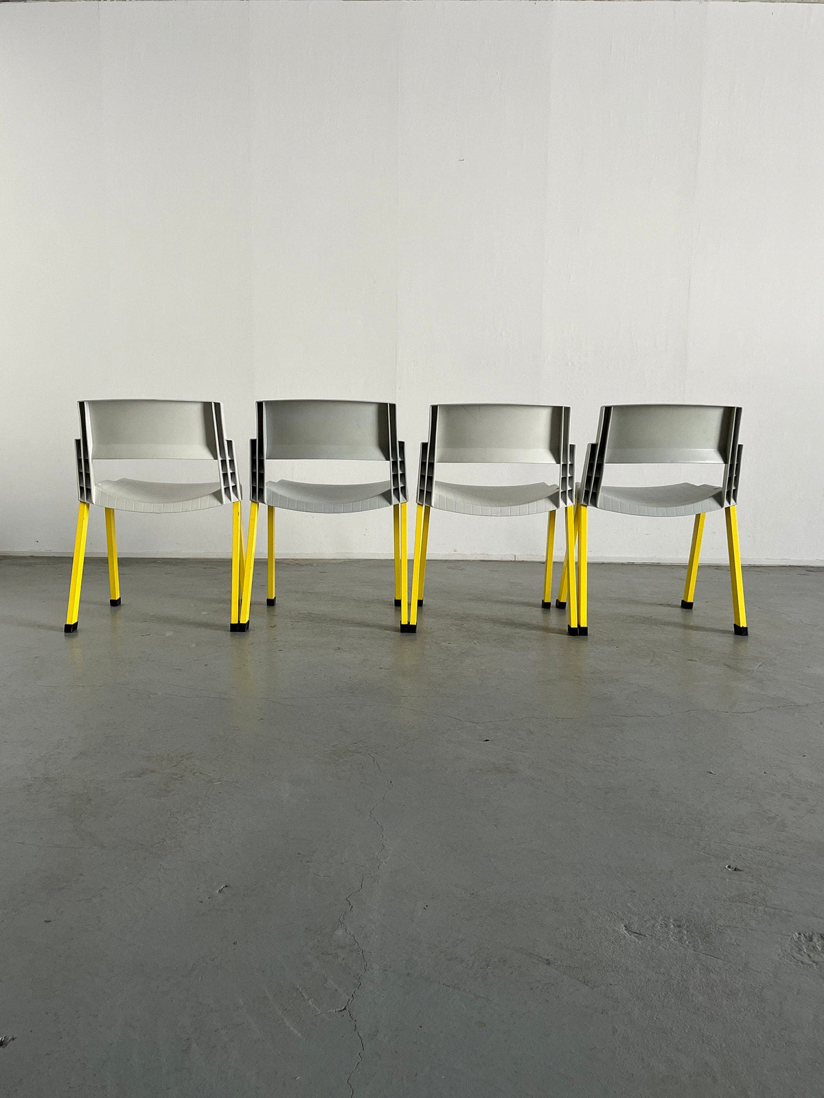 Vintage Chair City by Paolo Orlandini for Lamm Set of 4