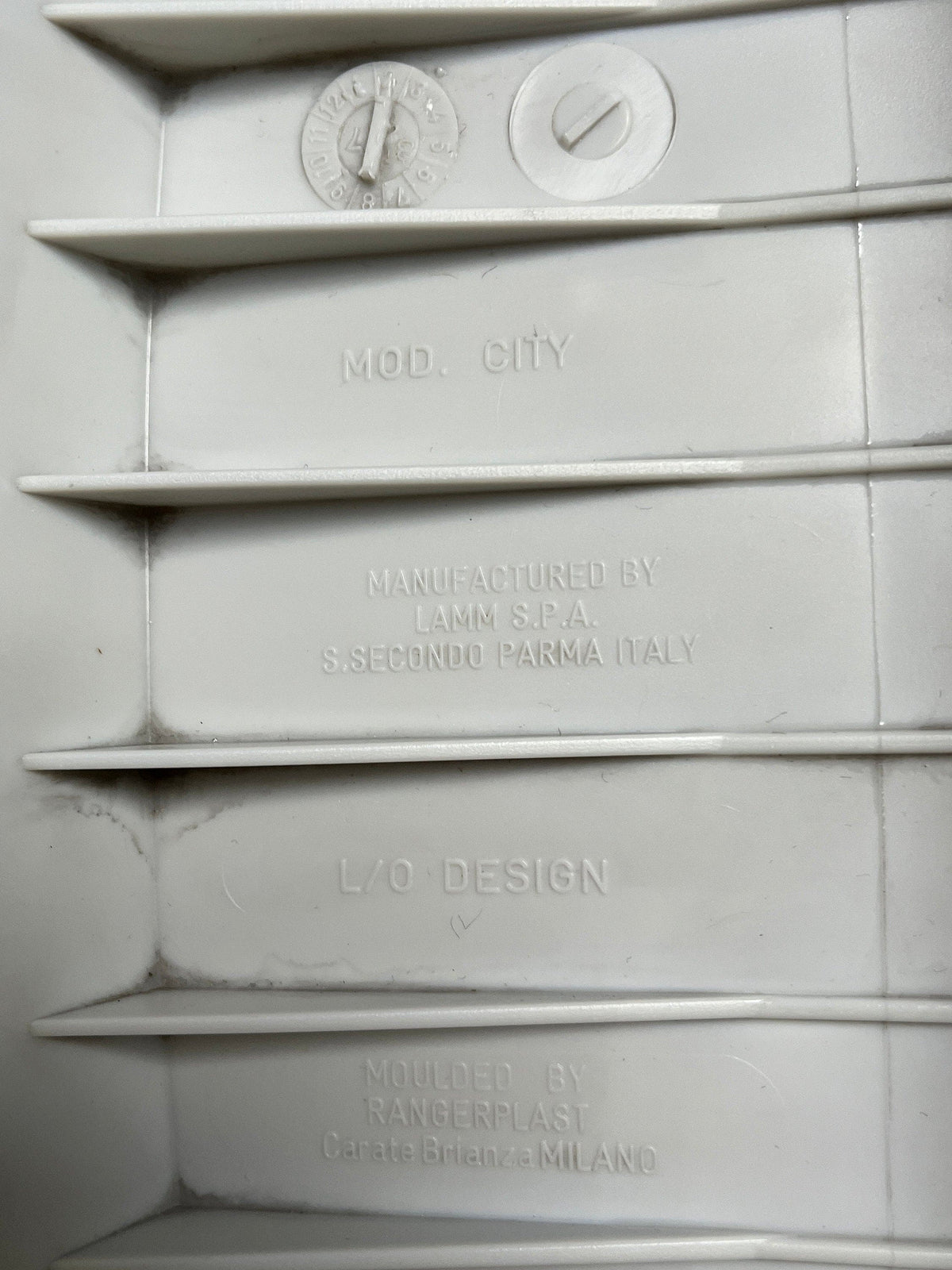 Vintage Chair City by Paolo Orlandini for Lamm Set of 4