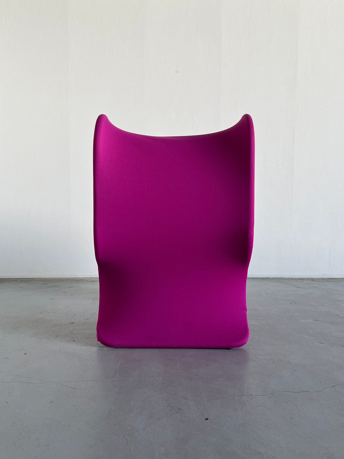 Vintage lounge chair Fiocco by Gianni Pareschi for Busnelli in pink, 1970s