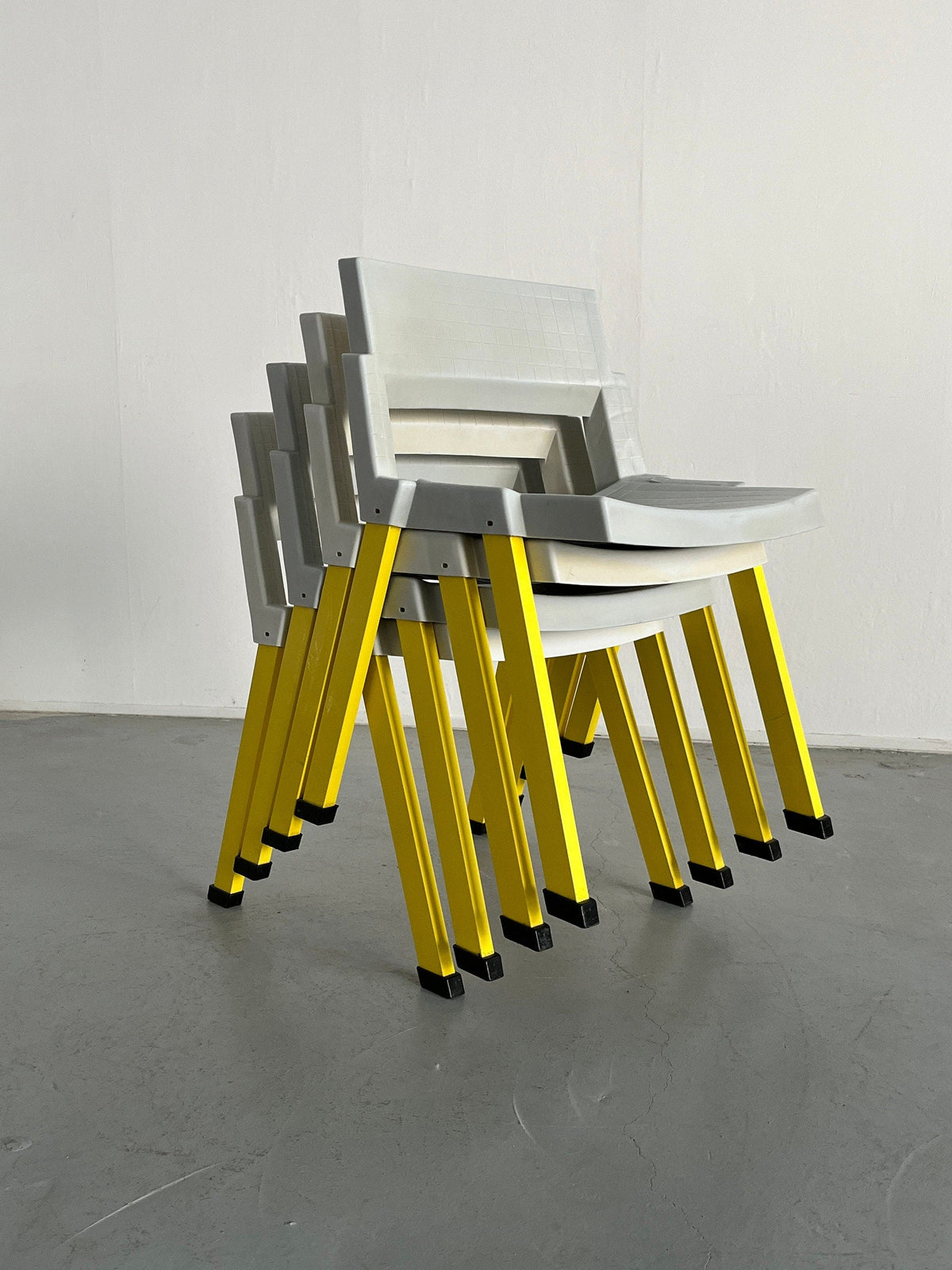 Vintage Chair City by Paolo Orlandini for Lamm Set of 4