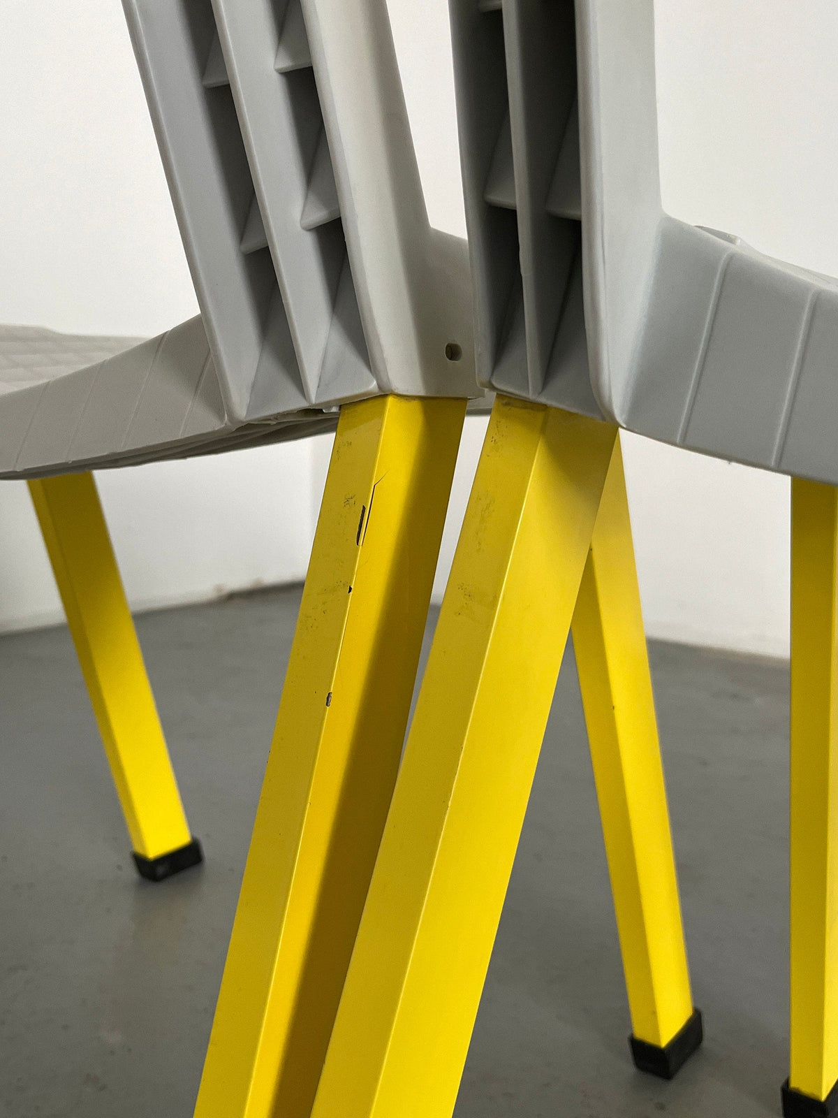 Vintage Chair City by Paolo Orlandini for Lamm Set of 4