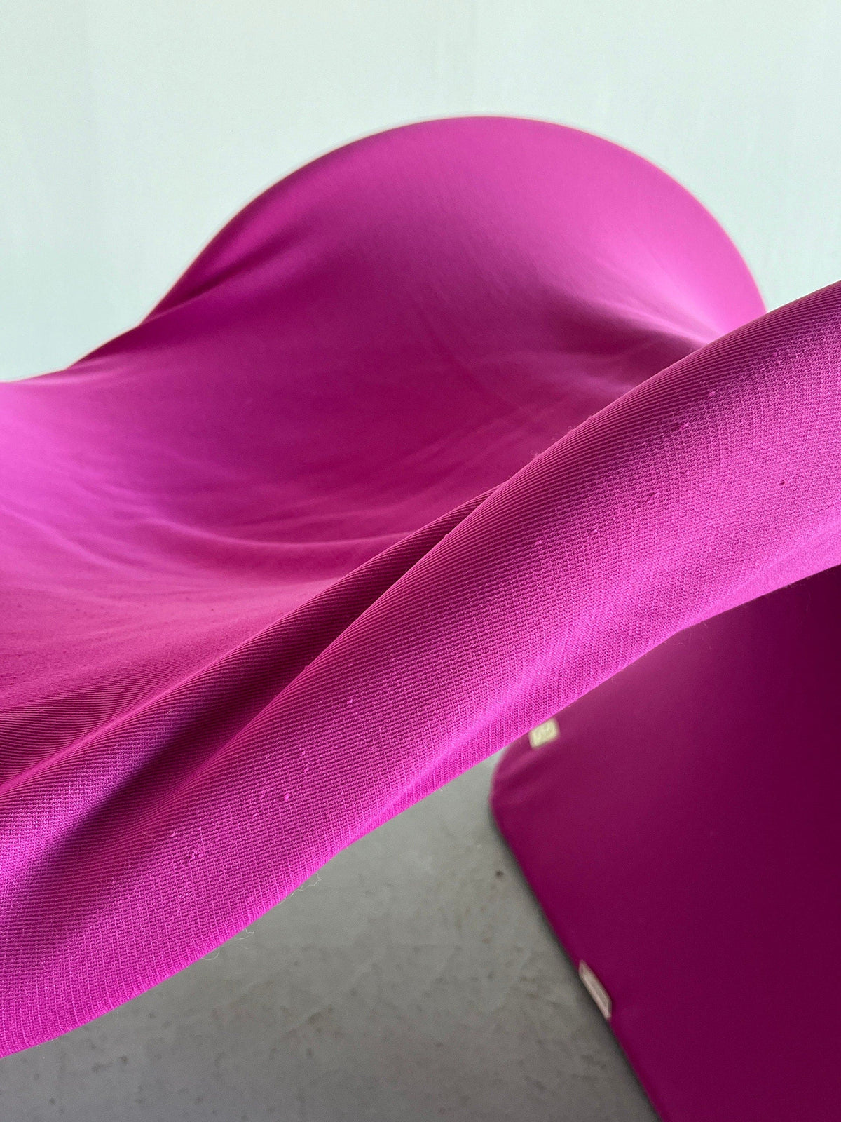 Vintage lounge chair Fiocco by Gianni Pareschi for Busnelli in pink, 1970s