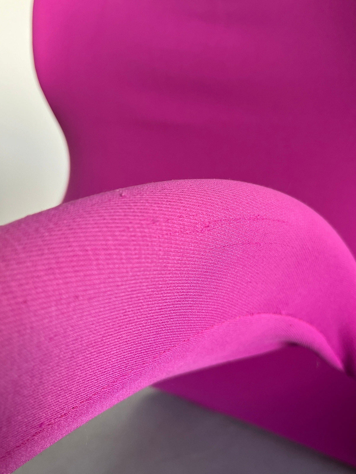 Vintage lounge chair Fiocco by Gianni Pareschi for Busnelli in pink, 1970s
