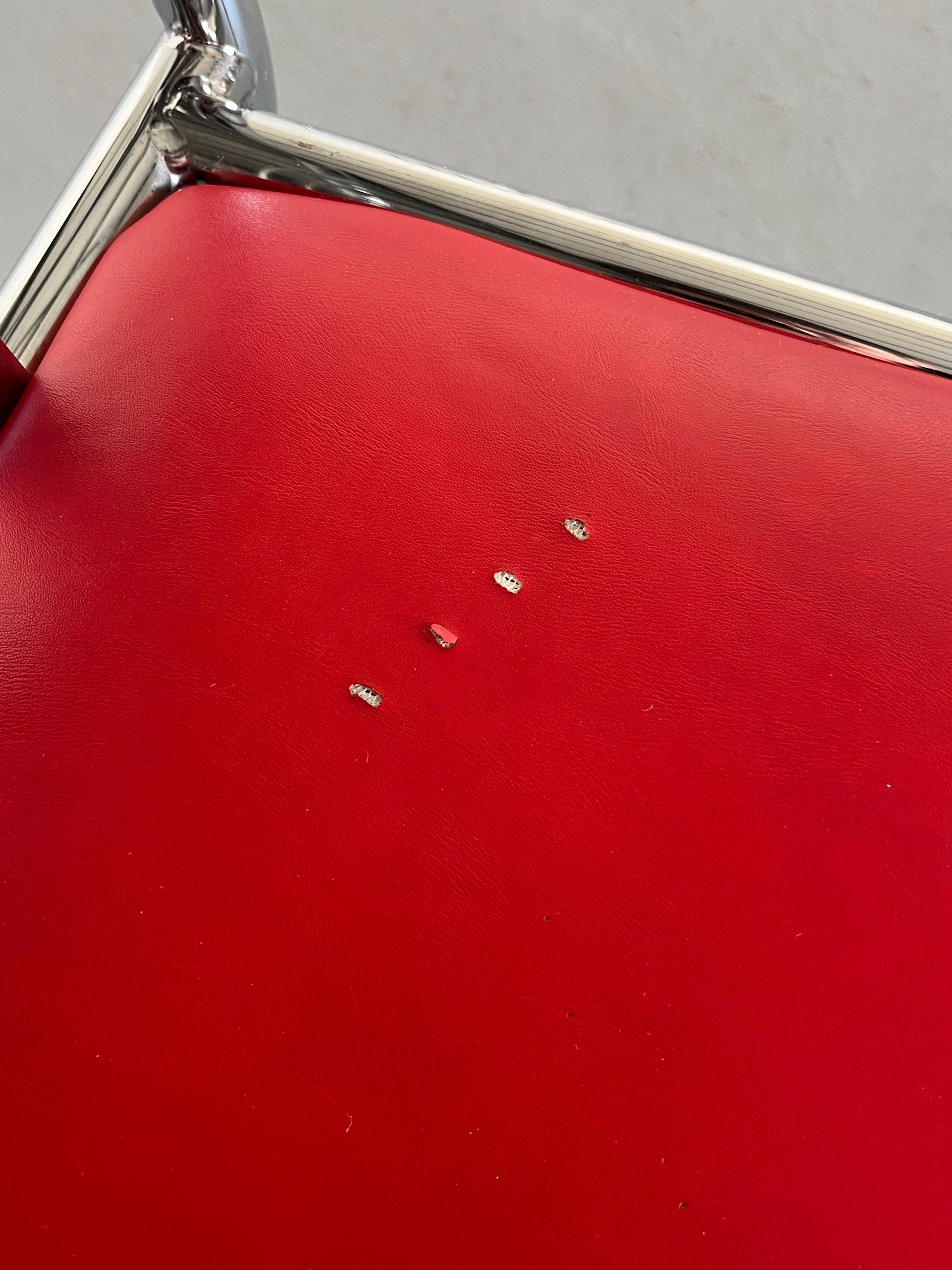 Vintage Stapelstuhl Modell 222 von Robert Mallet-Stevens für Pallucco Italia Set von 4