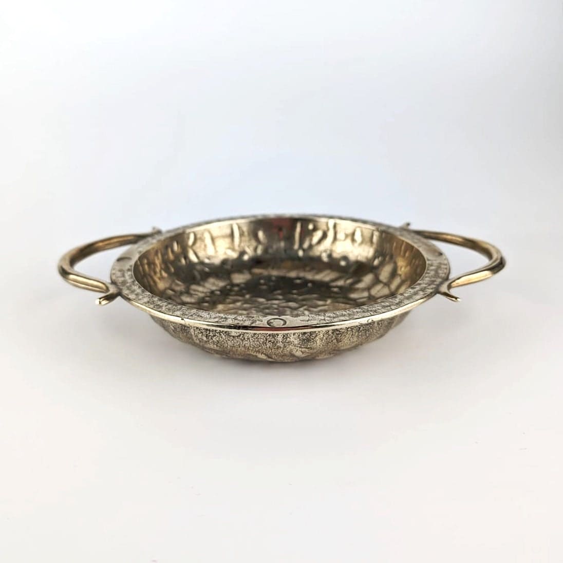 Vintage brass bowl from the 70s